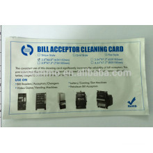 Banknote Counters cleaning card,bill counter,hot sale